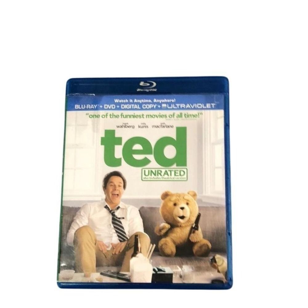Ted Unrated‎ Blu Ray DVD Movie y2k vintage